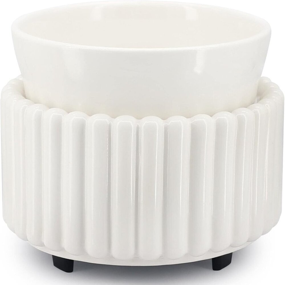 Ceramic Wax Melt Warmer 3-in-1 Candle Wax Warmer for Scented Wax Melter Electric
